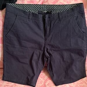 Men's Navy Cargo Shorts